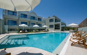 Bazén v ubytování Incognito Creta Luxury Suites and More nebo v jeho okolí