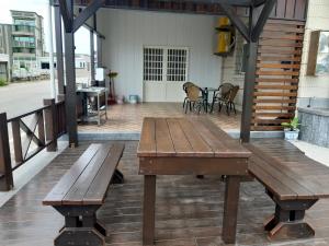 Patio nebo venkovní prostory v ubytování Yun Yan Inn