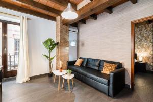Posezení v ubytování Apartamentos Afán de Ribera