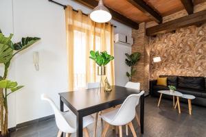 Posezení v ubytování Apartamentos Afán de Ribera