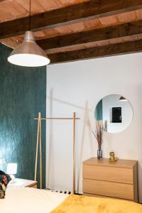 Postel nebo postele na pokoji v ubytování Apartamentos Afán de Ribera