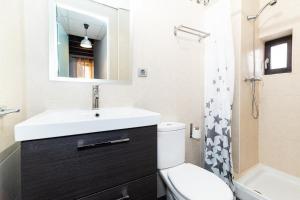 Koupelna v ubytování Apartamentos Afán de Ribera