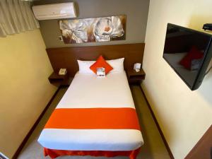 Postelja oz. postelje v sobi nastanitve SM Hotel