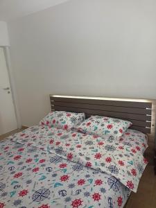 Postel nebo postele na pokoji v ubytování Anika
