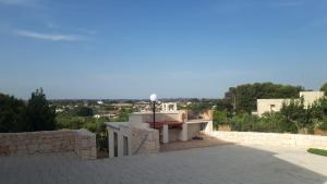 Balkón alebo terasa v ubytovaní il borghetto in valle d'itria
