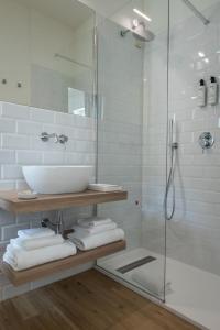 Vannituba majutusasutuses Murè Hotel Numana