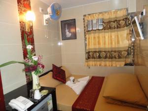 Zona d'estar a Dhillon Hotel -Guest House & Hostel