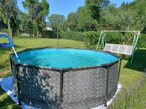 Bazén v ubytovaní CHalupa Relax alebo v jeho blízkosti