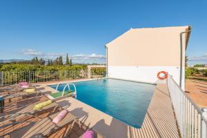 The swimming pool at or close to Can Rafelino, pool and relax