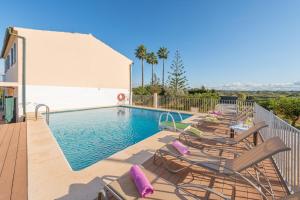 The swimming pool at or close to Can Rafelino, pool and relax