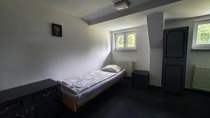 Posteľ alebo postele v izbe v ubytovaní Chata Na Čiháku