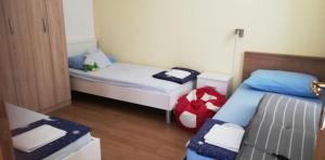Posteľ alebo postele v izbe v ubytovaní House Isabella