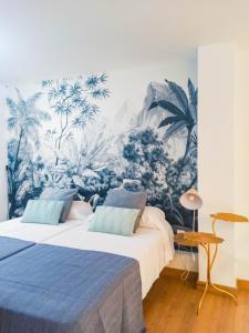 Postel nebo postele na pokoji v ubytování Expoholidays - Plaza Vieja con PARKING gratis