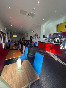 格兰德酒店餐厅或其他用餐的地方