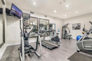 Fitness centrum a/nebo fitness zařízení v ubytování Staybridge Suites Tyler University Area by IHG
