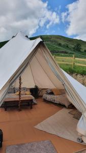 兰达弗里Calon Y Goedwig Glamping的相册照片