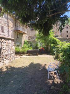 Zahrada ubytování Antigua Casa Chato - tucasaenlospirineos