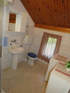 Koupelna v ubytování Guest house Ruza