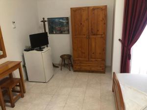 Télévision ou salle de divertissement dans l'établissement VILLA PEPETO Durres Albania