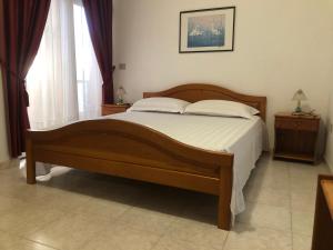 Un ou plusieurs lits dans un hébergement de l'établissement VILLA PEPETO Durres Albania