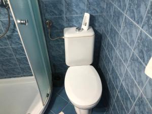 Salle de bains dans l'établissement VILLA PEPETO Durres Albania