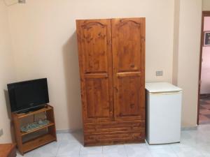 Télévision ou salle de divertissement dans l'établissement VILLA PEPETO Durres Albania