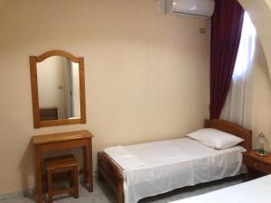 Un ou plusieurs lits dans un hébergement de l'établissement VILLA PEPETO Durres Albania