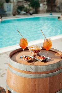 Bebidas em L'Oasi Villaggio Albergo