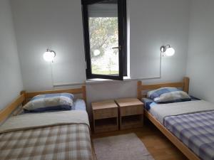 Cama o camas de una habitación en Apartment Maatoug