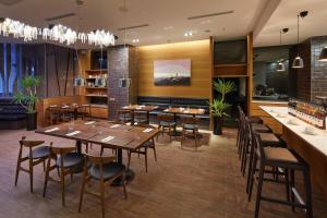 Restaurace v ubytování La Vida Hotel