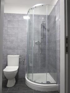 Kúpeľňa v ubytovaní Vila Rybníček
