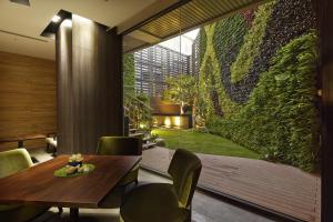Zahrada ubytování La Vida Hotel