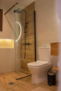 A bathroom at Μελίτη Pelion Luxury Living