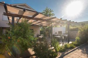 Zahrada ubytování B&B Villa Maris Punat