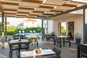 Restaurace v ubytování B&B Villa Maris Punat