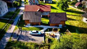 Budova, v ktorej sa apartmán nachádza