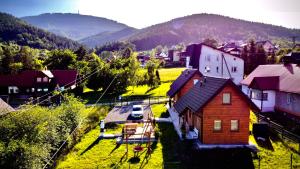 Príroda v okolí apartmánu