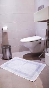A bathroom at Studio City Center