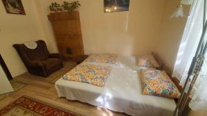 A bed or beds in a room at Holiday home in Siofok - Balaton 38173