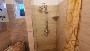 A bathroom at Holiday home in Siofok - Balaton 38173