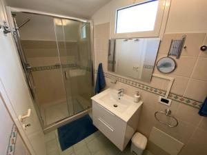 Kúpeľňa v ubytovaní La Casa degli Alberi