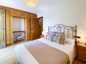 Postel nebo postele na pokoji v ubytování Casa Jonico