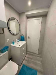 Kúpeľňa v ubytovaní Ferienwohnung Miramar V