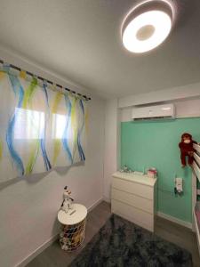 Kúpeľňa v ubytovaní Ferienwohnung Miramar V