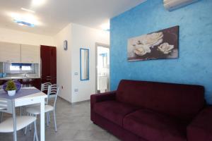 Posezení v ubytování COUNTRY HOUSE Marj & Jo RESORT