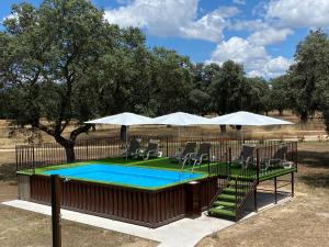 Gallery image of Finca Casaes Apartamentos in Torralba de Oropesa