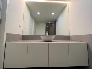 Salle de bains dans l'établissement Faro Design 3 by Homing