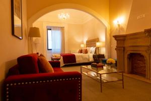 Posezení v ubytování Portalegre Palace