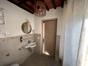 Koupelna v ubytování NEW! -Verderame Rooms & Suite in Lucca