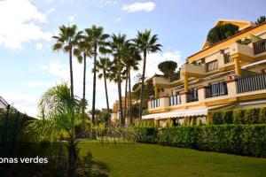 Zahrada ubytování Luxury Apartment-Studio in Marbella!